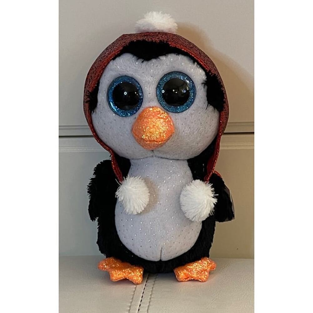 Ty Holiday Beanie Boo Gale the Penguin